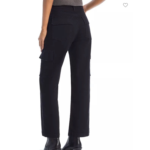 MOTHER The Rambler High Rise Cargo Ankle Jeans in Not Guilty Size 26 - Picture 2 of 16